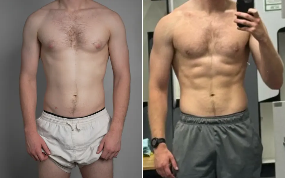 Client transformation, before and after