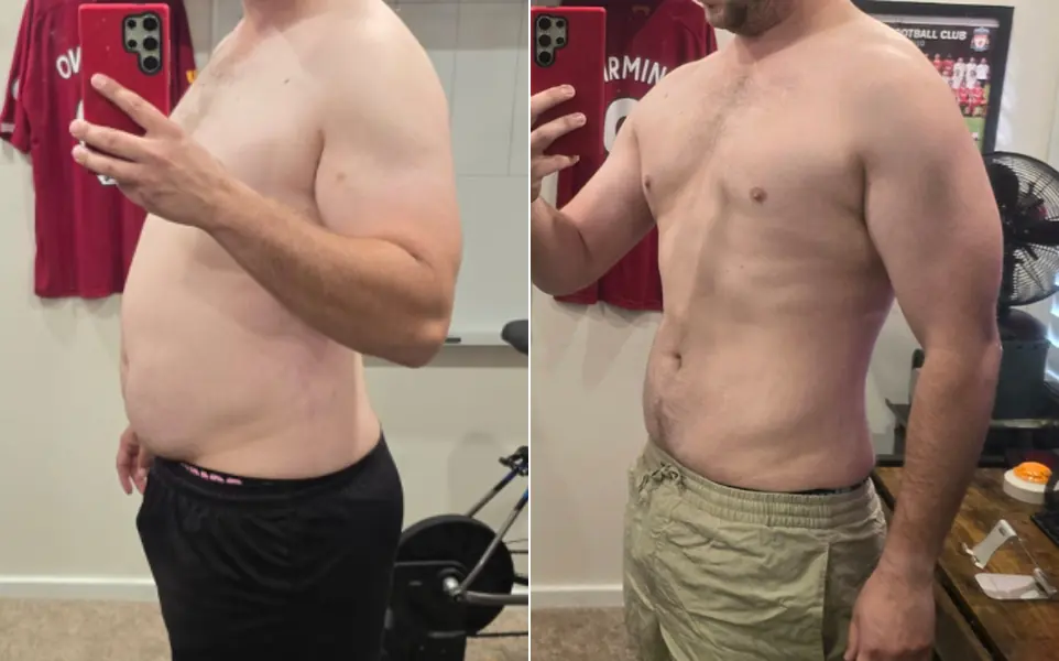 Client transformation, before and after