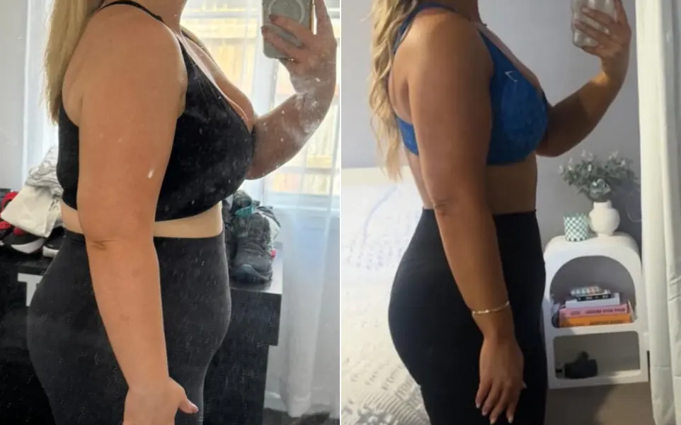 Client transformation, before and after