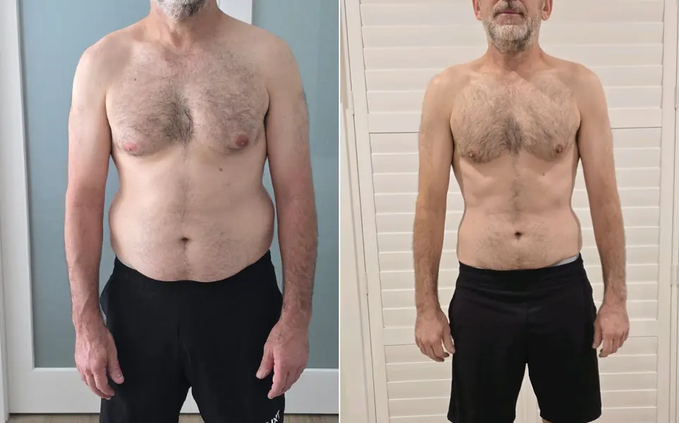 Client transformation, before and after