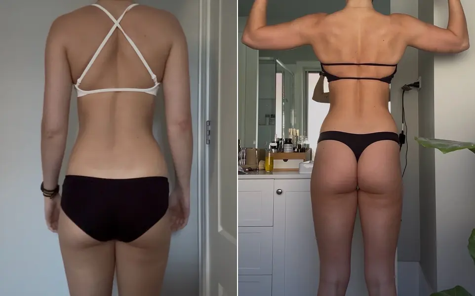 Client transformation, before and after