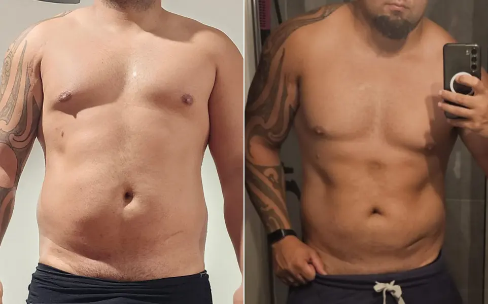 Client transformation, before and after