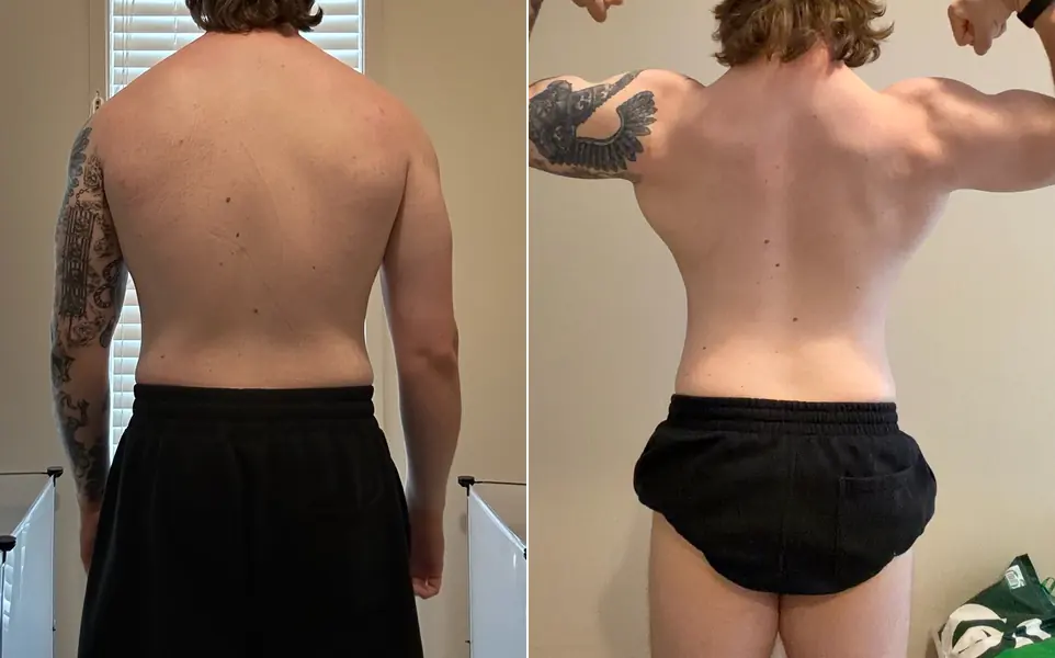 Client transformation, before and after